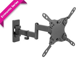 Low Cost Full-Motion Tv Wall Mount